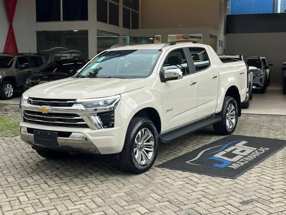 CHEVROLET S10 2.8 16V TURBO DIESEL HIGH COUNTRY CD 4X4 AUTOMÁTICO